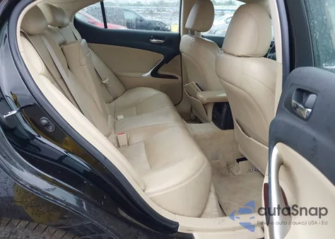 2007 Lexus Is 250 из США, поврежденный, VIN JTHCK262572011570